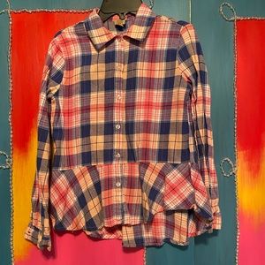 A kids adorable flannel ✌🏼✌🏼